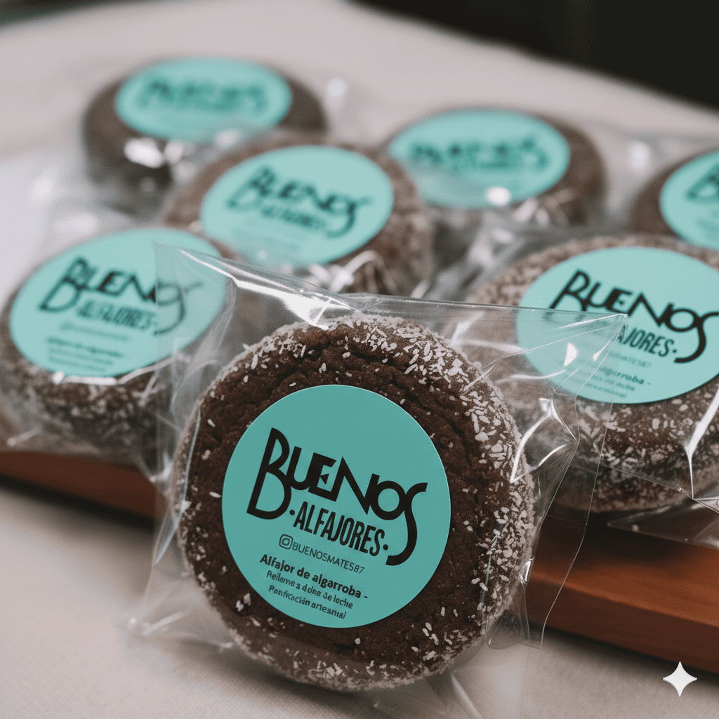 Alfajor artesanal Buenos Alfajores