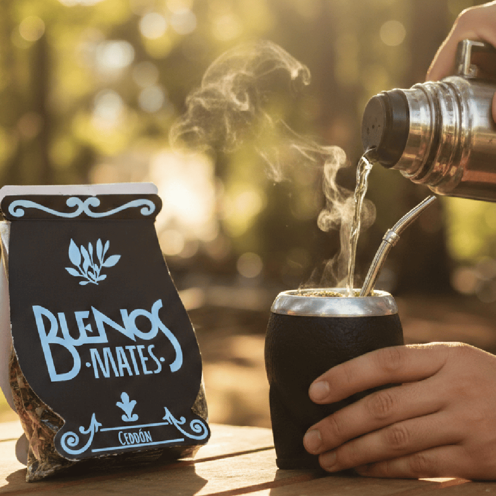 Buenos Yuyos en el mate