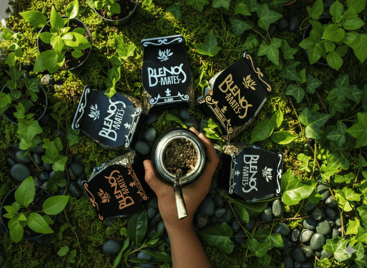 Hierbas para el mate - Coleccion Buenos Mates