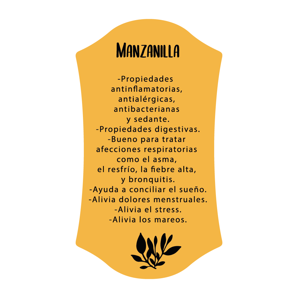 Manzanilla detalle