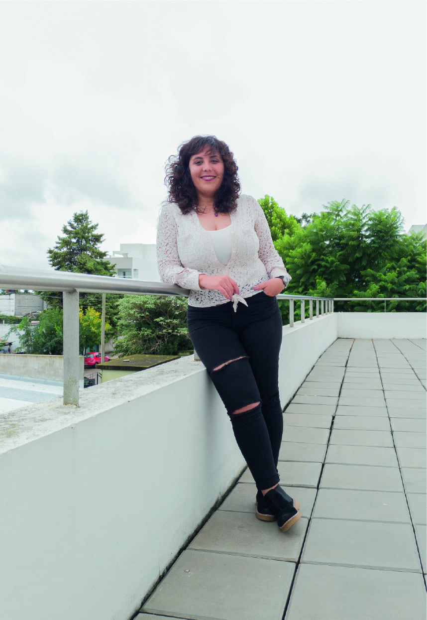 Jessica Margot Castillo, diseñadora